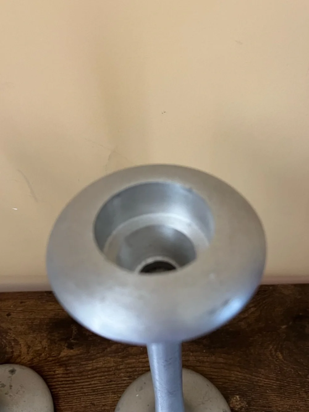 Vintage Ikea Kayla Carl Ojerstam 10” Candlestick Candle Holder Set of Two